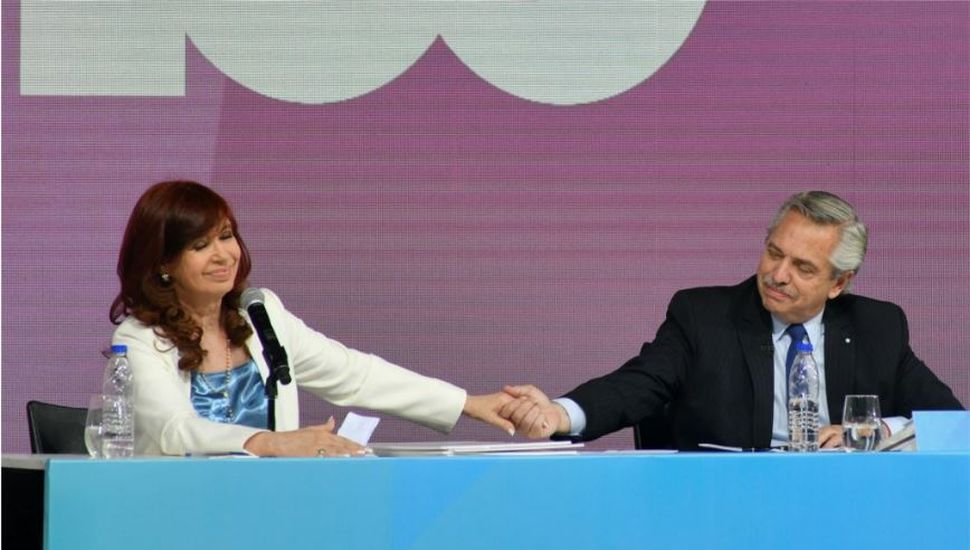 Fernández consiguió el respaldo de México, Bolivia y Colombia para Cristina Kirchner