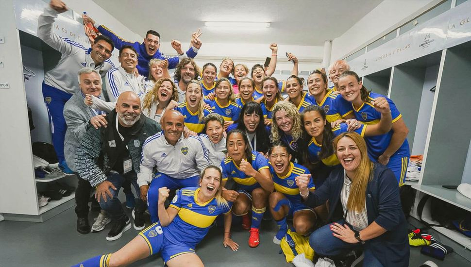 Boca llegó a la final de la Copa Libertadores Femenina