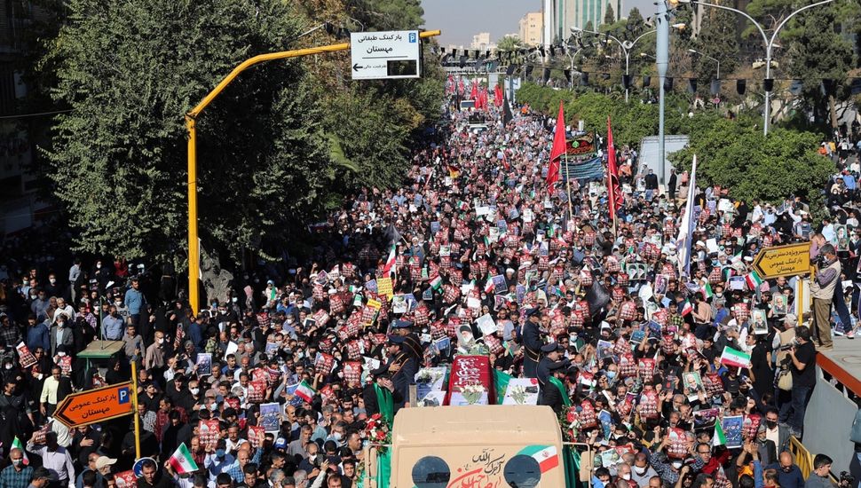 Irán dispuso la primera condena a muerte por las protestas