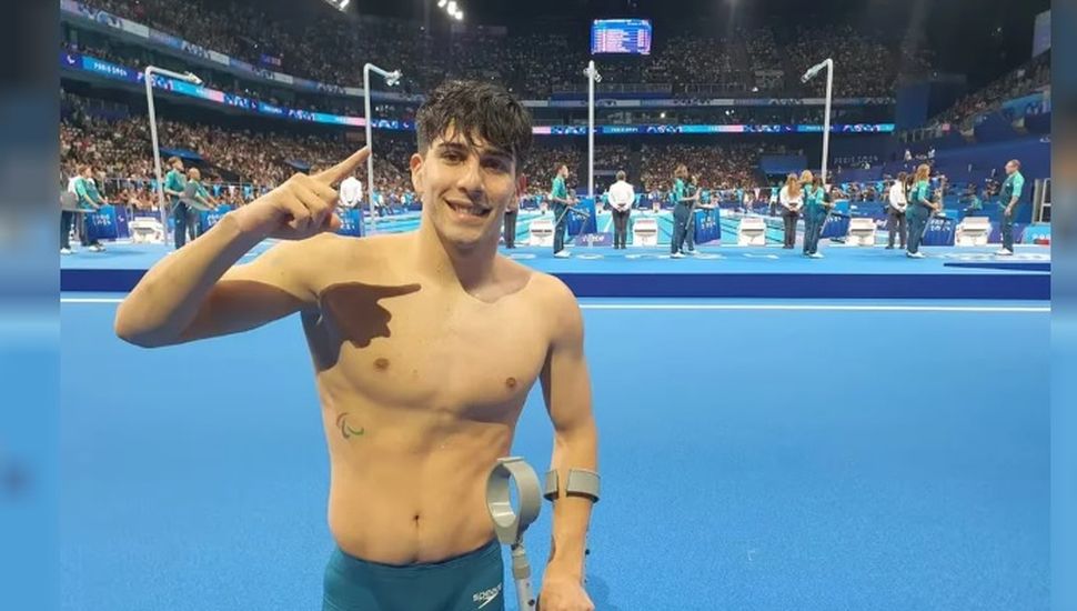 Paralímpicos: Iñaki Basiloff consiguió el oro para Argentina