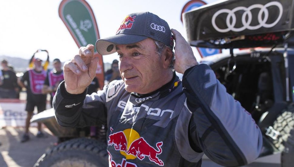 Carlos Sainz ganó su cuarto Rally Dakar