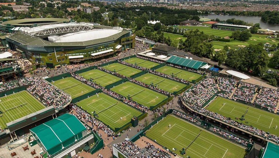 Diez tenistas argentinos van por la clasificación en Wimbledon