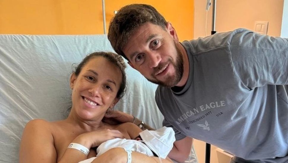 La primera bebé del 2026 en Junín es de familia rojense