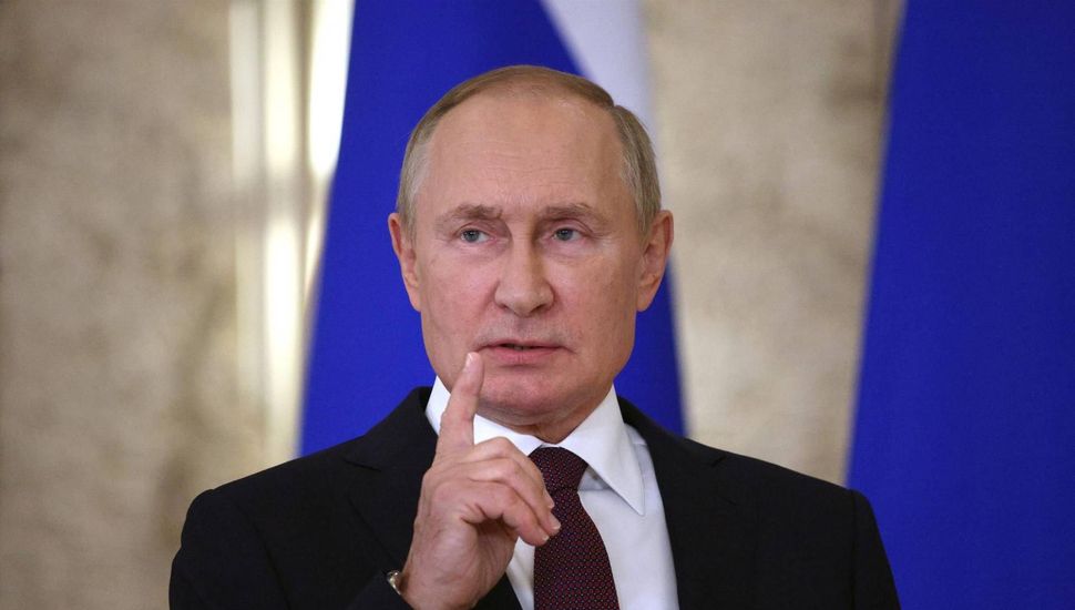 Repudio contra Putin por una polémica idea para negociar la paz
