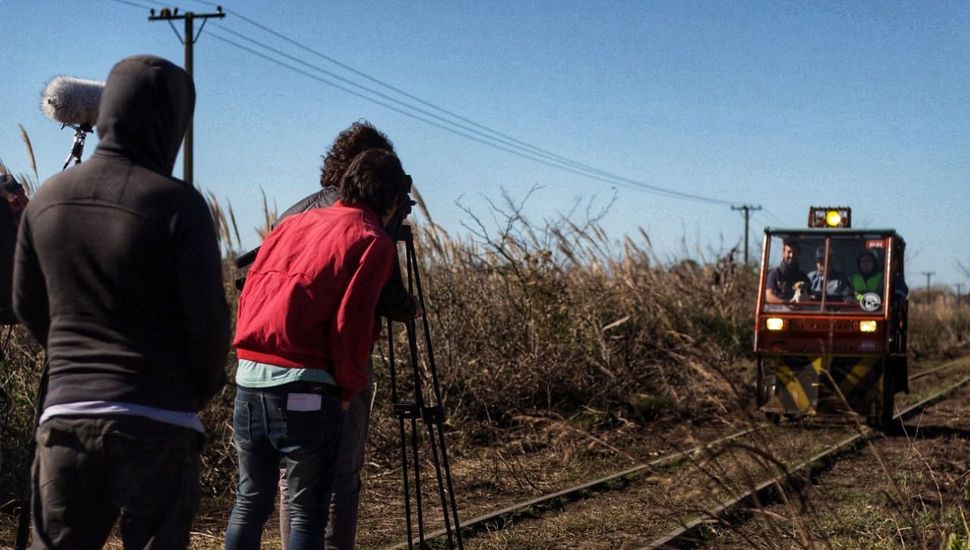 El Ferromuseo de Pergamino participó de un documental sobre la cultura ferroviaria