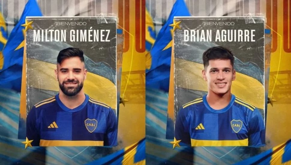 Quiénes son las nuevas caras de Boca Juniors