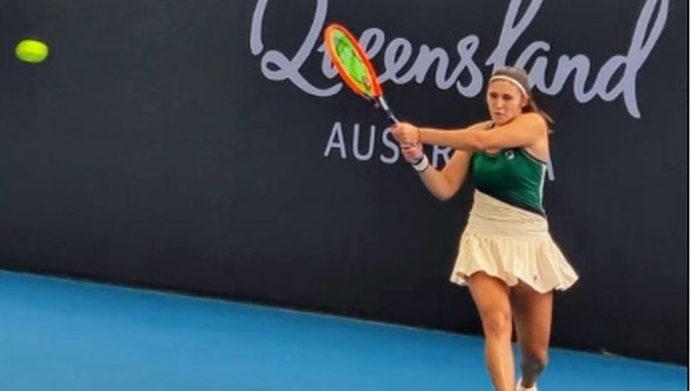 Julia Riera perdió y quedó eliminada del Open de Australia