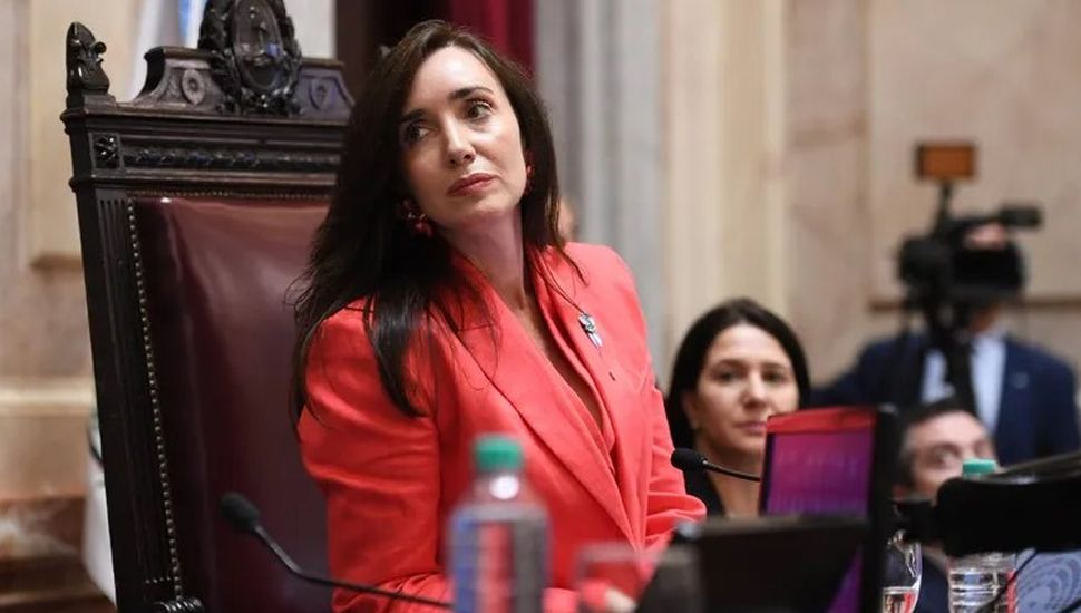 Victoria Villarruel se despachó contra los tuiteros libertarios