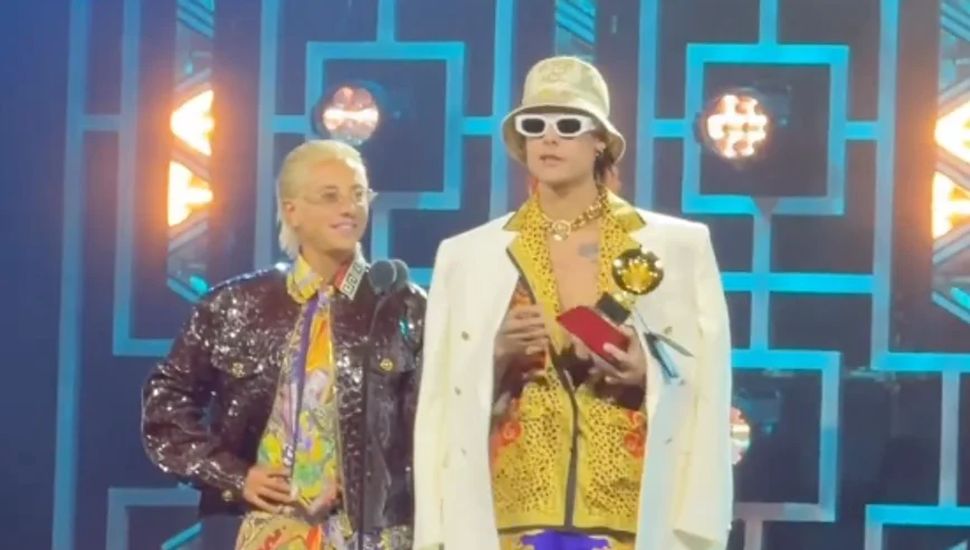 Ca7riel y Paco Amoroso lograron sus primeros Latin Grammy