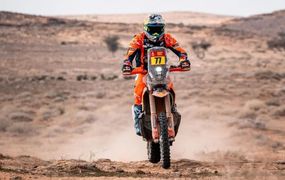 Benavides ganó la quinta etapa del Rally Dakar