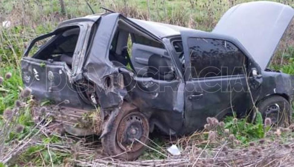 Un joven falleció tras un accidente en auto en Martínez de Hoz