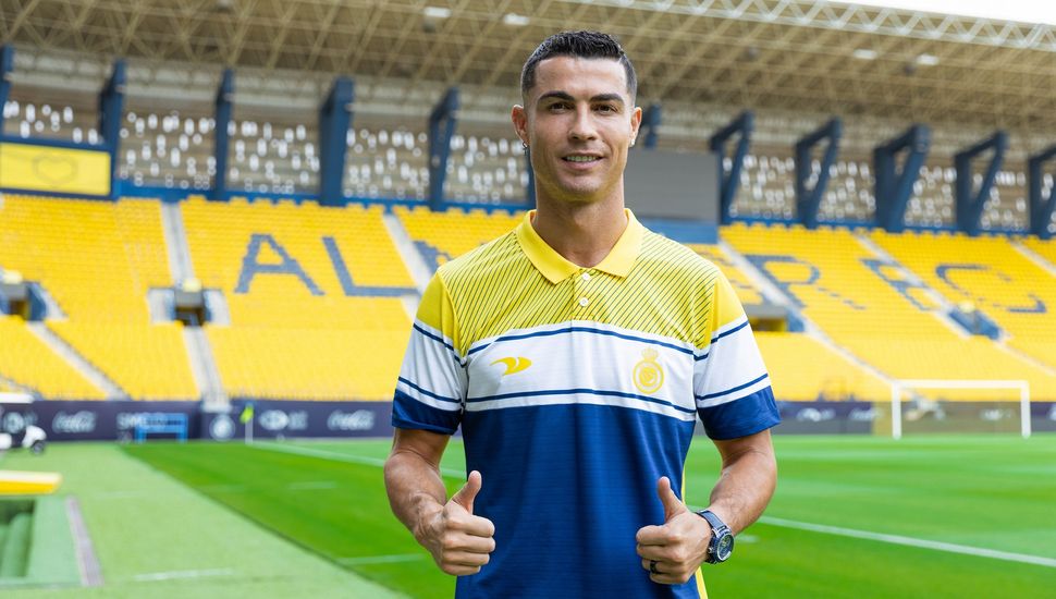 "La Liga árabe es mejor que la MLS", indicó Cristiano Ronaldo