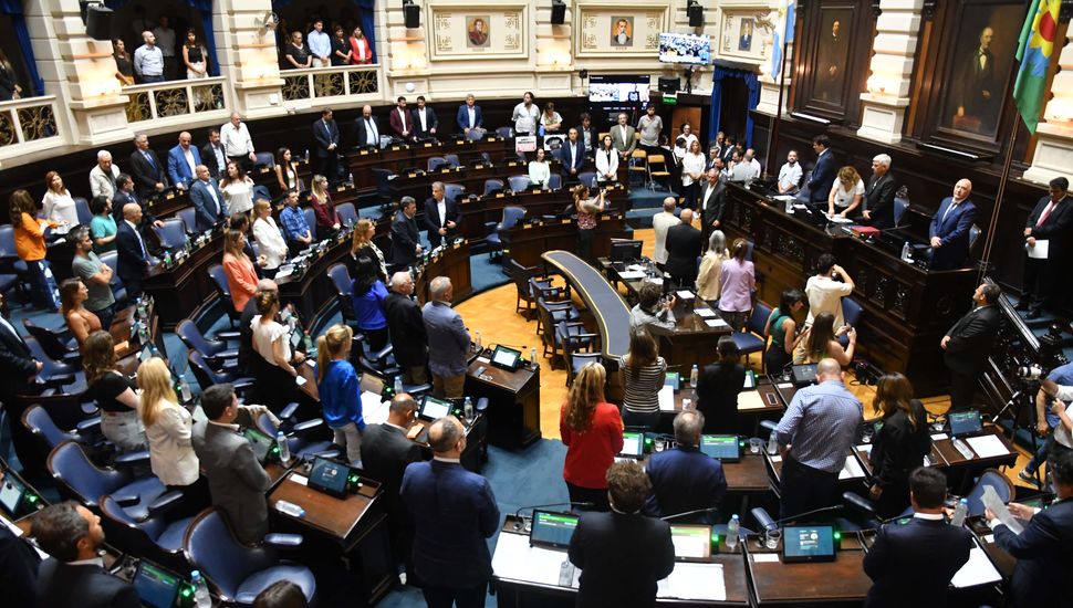 La Legislatura aprueba la Ley Impositiva y el pedido de endeudamiento de Kicillof