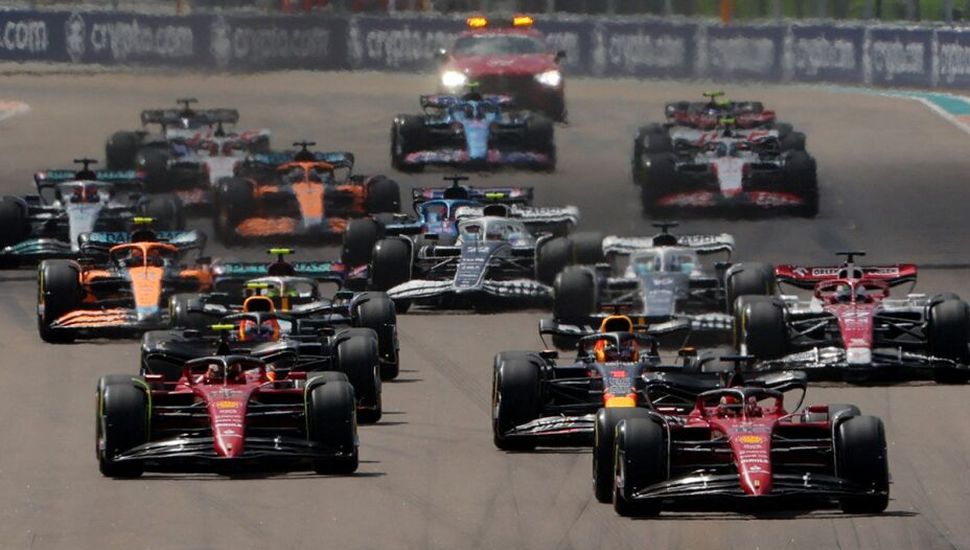 La Fórmula 1 confirmó dos nuevas carreras Sprint para el 2024