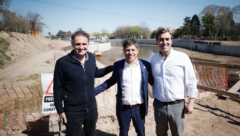 Kicillof realizó una arenga picante para que la gente vote