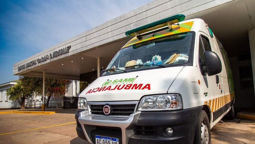 Arrestado por aplicarle puñaladas con un cuchillo de 30 centímetros de hoja a otro hombre