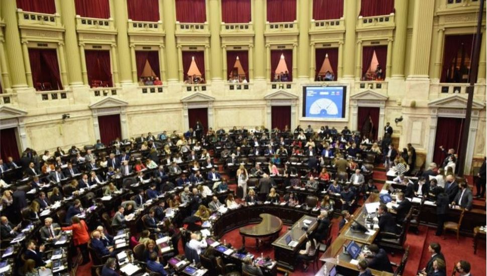 Diputados: comenzó la sesión para tratar el "alivio fiscal"