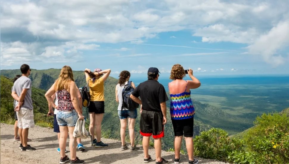 Último finde XL: más turistas y menos estadía