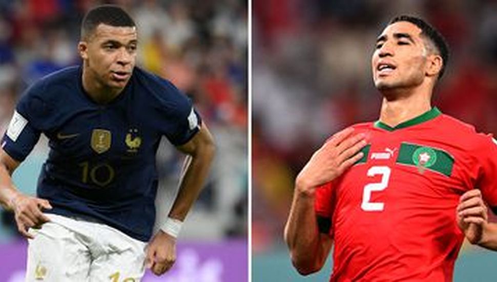 Francia y Marruecos buscarán el boleto a la final