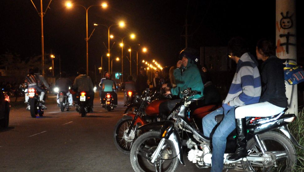 Rojas intensifica los operativos por picadas de motocicletas