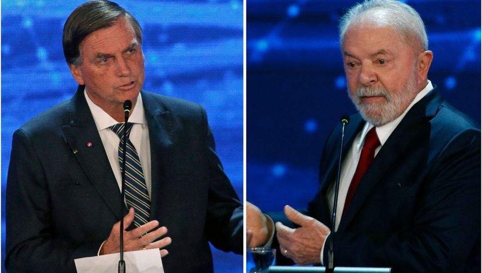 Fuertes cruces entre Bolsonaro y Lula en el debate presidencial