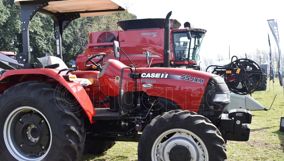 Agrícola Noroeste: emblema de la marca Case en la región