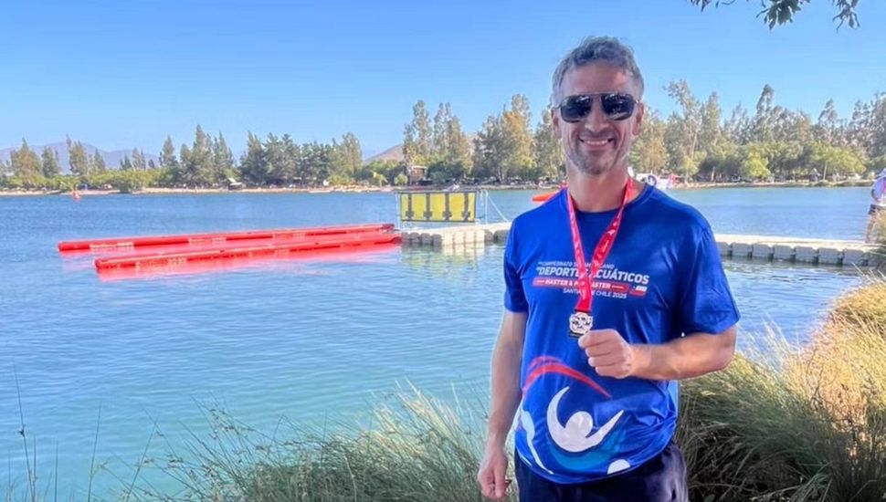 El saltense Lucas Monacci fue 4° en el Sudamericano de Chile