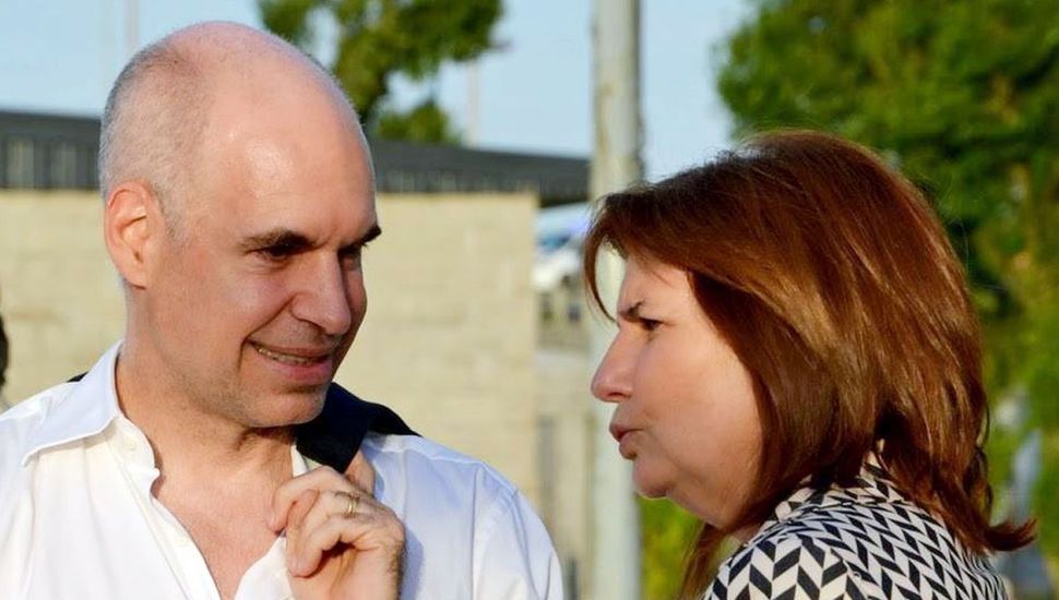 Patricia Bullrich acusó a Larreta de querer entregar la Ciudad a la UCR