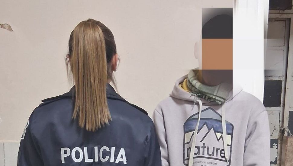 Capturan a un joven en Rojas con pedido de detención activo
