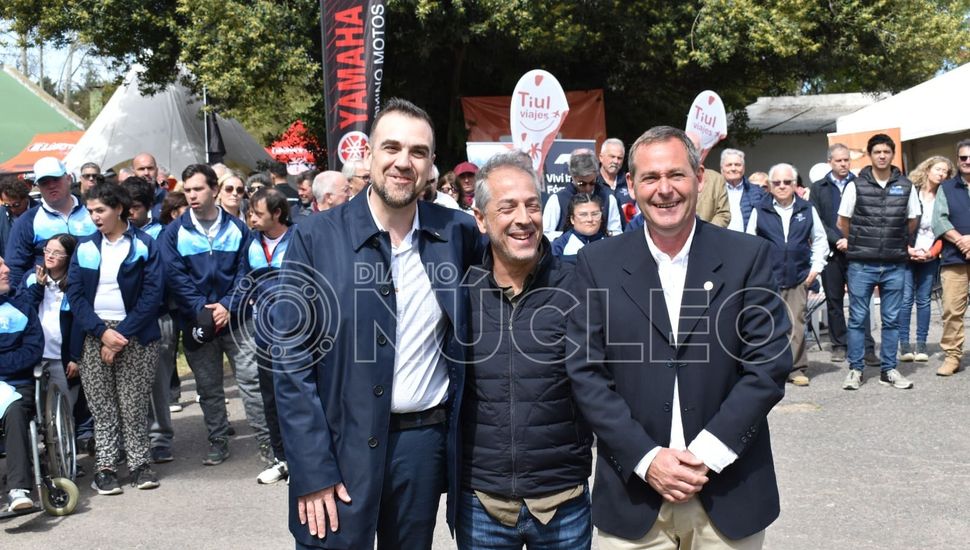 Quedó oficialmente inaugurada la 86 Expo Rural de Pergamino