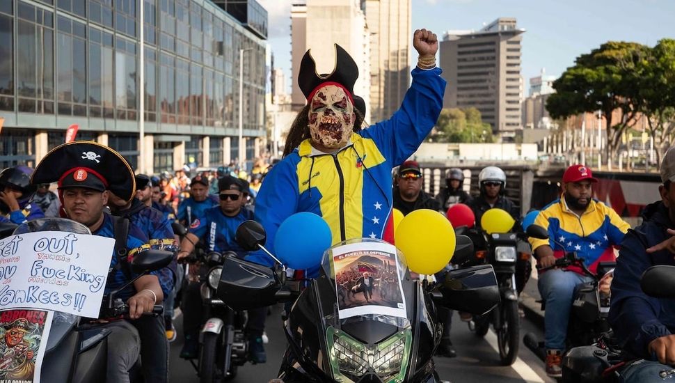 El chavismo se atrinchera ante Trump