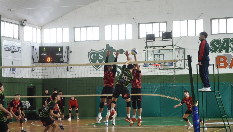 Junín fue sede de la Liga Provincial de Clubes Sub-18