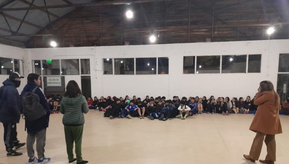 Se realizó una Jornada de Prevención en el Club Viajantes