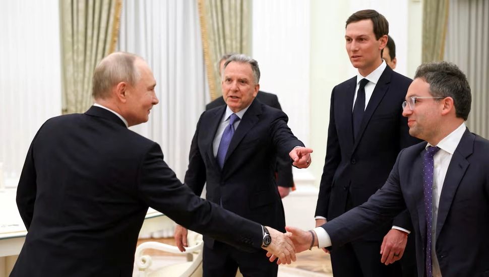 Ucrania, Rusia y Estados Unidos: cara a cara por la paz