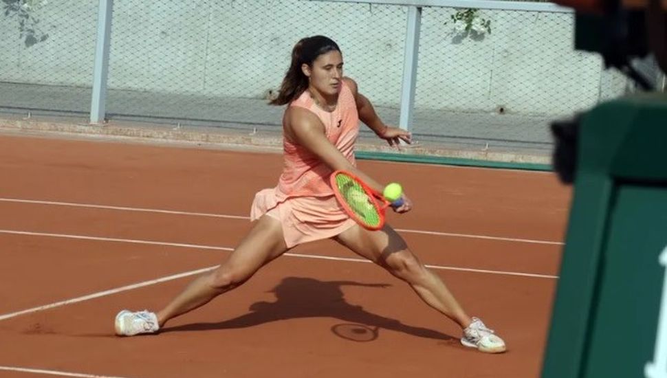 Julia Riera perdió y se despidió de Roland Garros