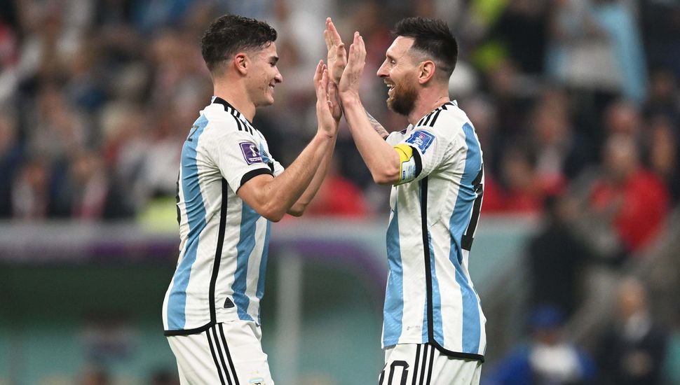 Argentina jugará su sexta final de la historia