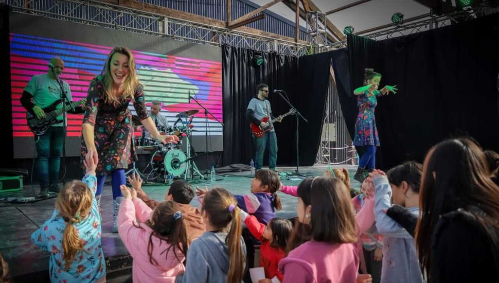 El Parque Belgrano recibió a miles de personas durante el fin de semana