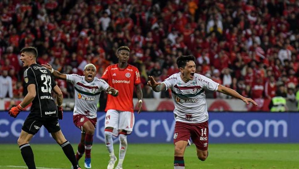 Fluminense clasificó a la final de la Libertadores
