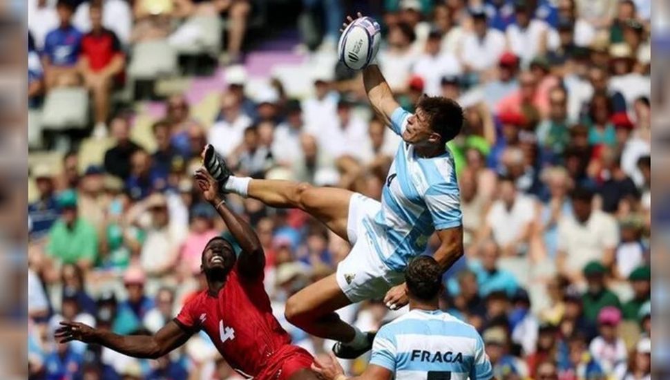 Los Pumas 7s debutaron con un triunfo ante Kenia