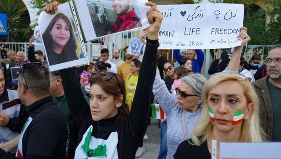 Manifestaciones en Irán: nueva condena a muerte