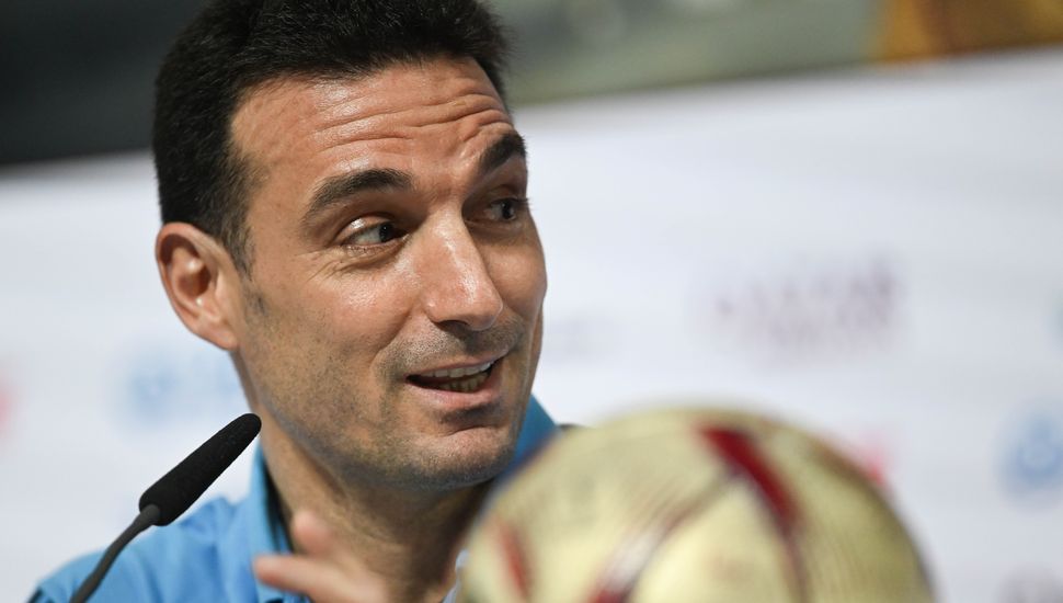 Scaloni ilusiona a los hinchas de River