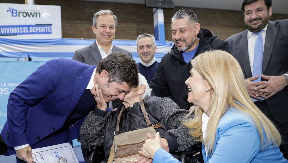 Kicillof encabezó en su primer acto tras el cierre de listas