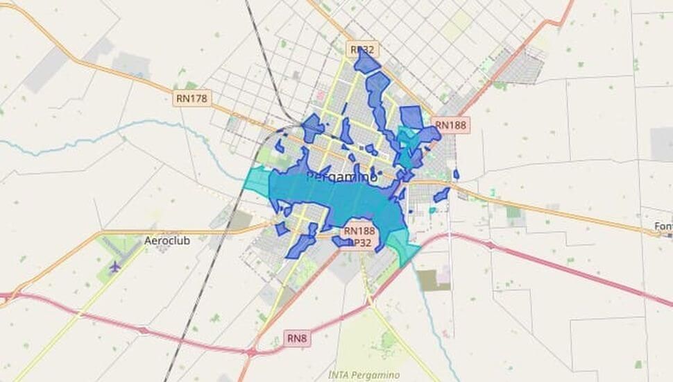 Pergamino le pide a la Provincia el "Mapa de Riesgo Hídrico" de la Cuenca de influencia en el Partido