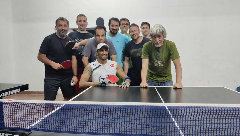 Carlos Epifanio: “Somos el primer club en la historia de Pergamino que tiene al tenis de mesa como disciplina”