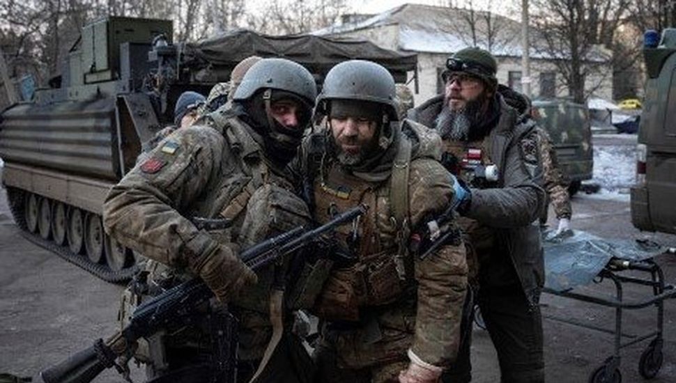 Ofensiva en Ucrania: Las fuerzas rusas bombardearon Bakhmut