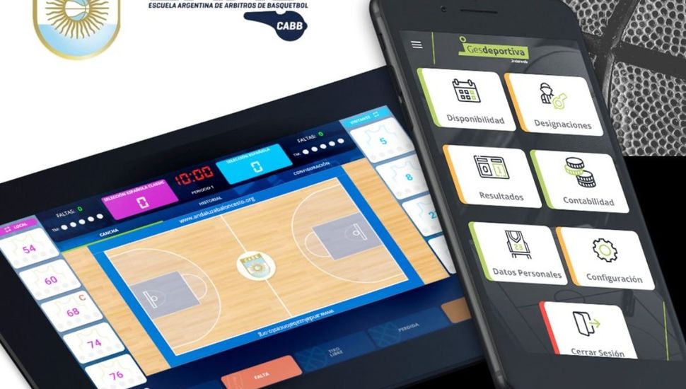 El básquet de Pergamino será el primero en la región en jugar con “Planilla Digital”