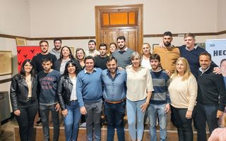 La UCR de Rojas presentó oficialmente su lista