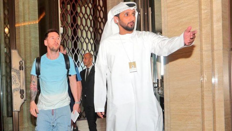 Messi ya está en Qatar y comienza el sueño mundialista