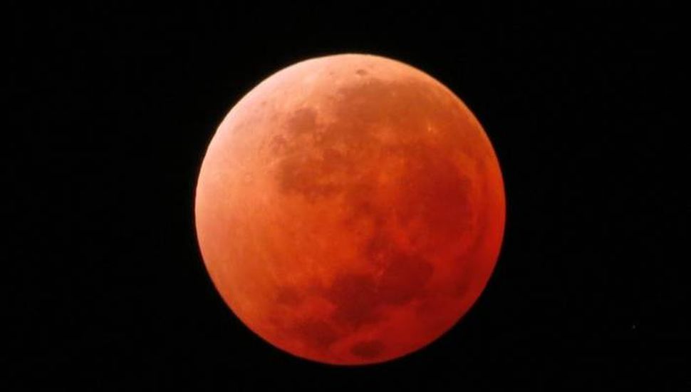 El Parque Belgrano será el punto de encuentro para poder contemplar el último Eclipse Total de Luna del año