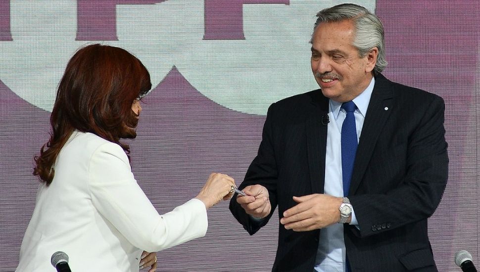 Qué le dijo Cristina a Alberto en su reencuentro